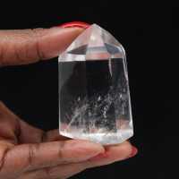 Prisme de quartz de Madagascar