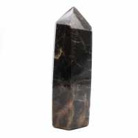 Black Moonstone Paperweight