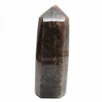 Black Moonstone Prism Ornament