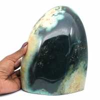 Green jasper stone sale