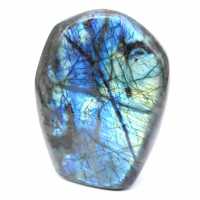 Labradorite polie naturelle pour ornement