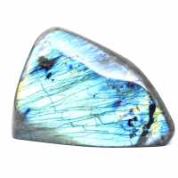 Labradorite polie polie de Madagascar