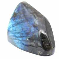 Labradorite polie polie de Madagascar