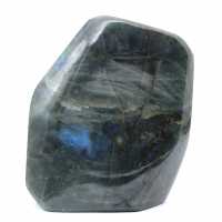 Forme libre en pierre de Labradorite polie