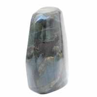 Forme libre en pierre de Labradorite polie