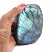 Labradorite polie polie de Madagascar