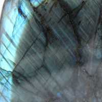 Labradorite polie polie de Madagascar