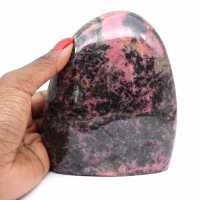 Vendita di pietre rhodonite