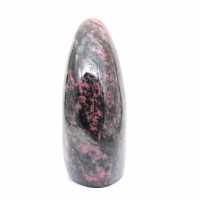 Rhodonite naturelle de décoration