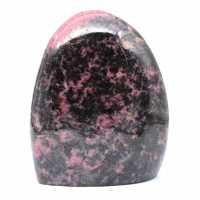 Rhodonite naturelle de décoration