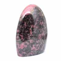 Rhodonite naturelle de décoration