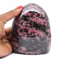 Vendita di pietre rhodonite