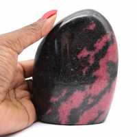 Natural Rhodonite Rock