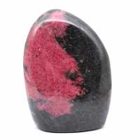 Natural Rhodonite Rock