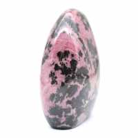 Pierre naturelle de Rhodonite