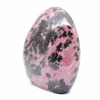 Pierre naturelle de Rhodonite