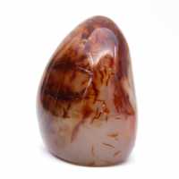 Natürlicher Karneolstein