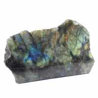 Ornamental Labradorite, One-Sided Polished