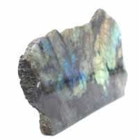 Ornamental Labradorite, One-Sided Polished