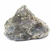 Natural Collectible White Labradorite, One-Sided Polished