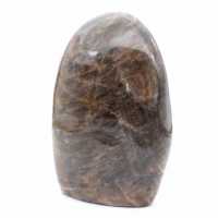 Microcline noire naturelle de collection