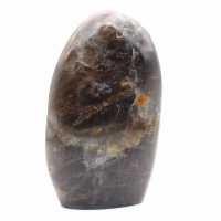 Pietra di luna nera naturale