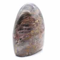 Pietra di luna nera ornamentale