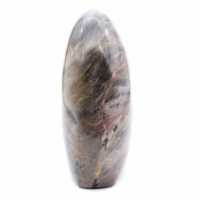 Pietra di luna nera ornamentale