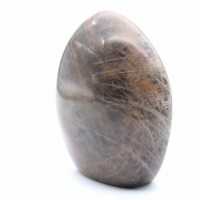 Pietra di luna nera naturale