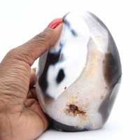 Forme libre de Agate