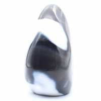 Pierre de Agate polie