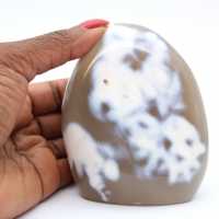 Agate d'ornement