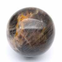 Sfera di microclino nero