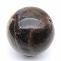 Sfera di microclino nero