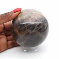 Sfera di microclino nero