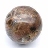 Sphère en pierre de lune microcline