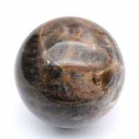 Sphère en pierre de lune microcline