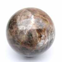 Sphère en pierre de lune microcline