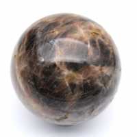 Sfera di pietra di luna del Madagascar