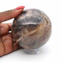 Sfera di pietra di luna del Madagascar