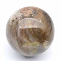 Sfera di microclino dal Madagascar