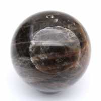 Sfera di pietra microclino del Madagascar