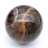 Sfera di pietra microclino del Madagascar
