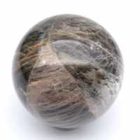 Sfera di pietra microclino del Madagascar