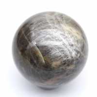 Pietra di luna nera del Madagascar
