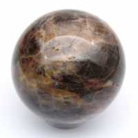 Microcline noire naturelle