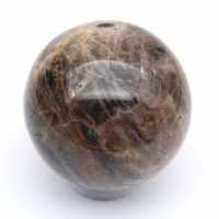 Microclino nero del Madagascar