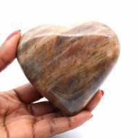 Cuore di microclino dal Madagascar