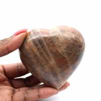 Cuore di microclino nero