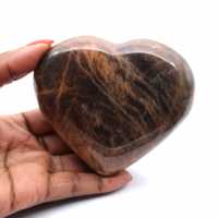 Pietra di luna: cuore